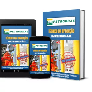 Imagem de capa para o Ebook CONCURSO PETROBRAS - Técnico em Operação - Provas Anteriores