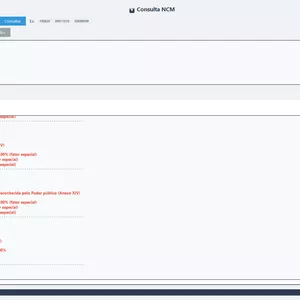 Imagem de capa para o Curso online Consulta NCM Reforma tributaria
