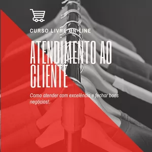 Imagem do curso Curso Atendimento ao Cliente. Como atender com excelência e fechar bons negócios