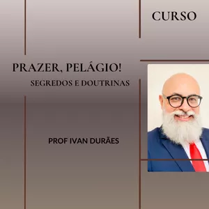 Imagem de capa para o Curso online Prazer, Pelágio! Segredos e Doutrinas