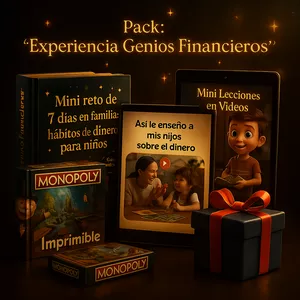 Imagen de portada para Ebook ✨ Pack Interaccion + Pack Diversion: Genios Financieros ✨