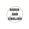 DARIA AND ENGLISH  logo