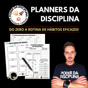 Imagem de capa para o Curso online DO ZERO A ROTINA DE HÁBITOS EFICAZES!