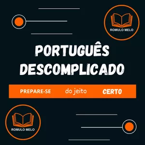 Imagem de capa para o Curso online PORTUGUÊS DESCOMPLICADO