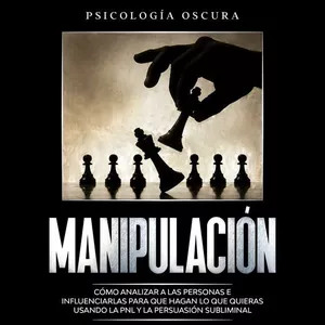 Imagen de portada para Ebook manipulacion y psicologia oscura