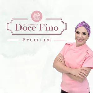 Imagem de capa para o Curso online Meu Primeiro Doce Fino Premium