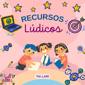 Imagem de capa para o Ebook Recursos Lúdicos