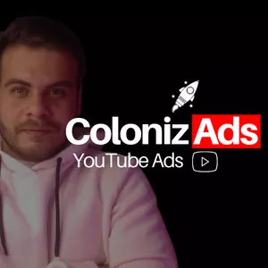 Imagem principal do produto ColonizAds Youtube 