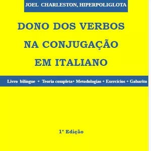 Cover image for Ebook DONO DOS VERBOS NA CONJUGAÇÃO EM ITALIANO