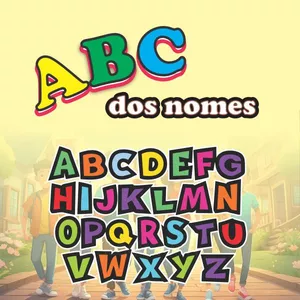 Imagem de capa para o Ebook ABC dos Nomes - eBook