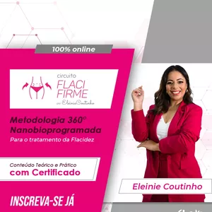 Imagem de capa para o Curso online Flaci Firme Metodologia 360° nanobioprogramada para o tratamento da flacidez