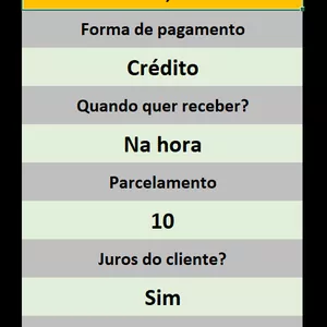 Imagem de capa para o Curso online Planilha calculadora de valores de maquininha do Mercadopago