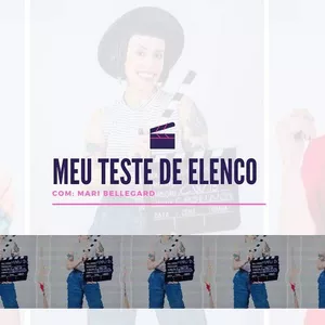 Imagem de capa para o Curso online Workshop Teste de Elenco