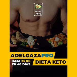 Imagen de portada para Ebook ADELGAZA PRO CON DIETA KETO