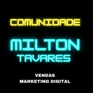 Imagem de capa para o Curso online Comunidade Milton Tavares
