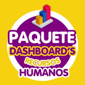 Imagen de portada para Ebook Paquete de Dashboard's de Recursos Humanos