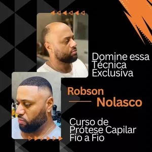 Imagem de capa para o Curso online Curso de Prótese Capilar Fio a Fio 