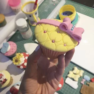 Imagem de capa para o Curso online Masterclass: Cupcakes ! 