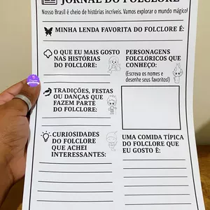 Imagem de capa para o Ebook Jornal do Folclore