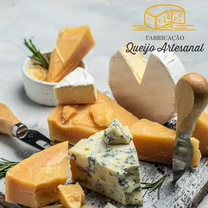 Queijo Artesanal por MR VIRTUS - CURSOS ONLINE
