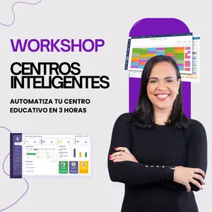 Imagen de portada para Curso online Gestion inteligente de centros - Horarios automaticos