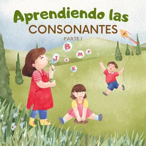 Imagen de portada para Ebook LIBRO - APRENDIENDO LAS CONSONANTES (I, II e III)