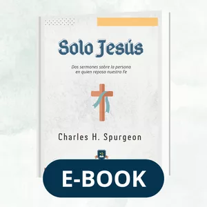 Imagen de portada para Ebook Charles Spurgeon - Solo Jesús