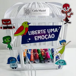Imagem de capa para o Ebook Liberte Uma Emoção