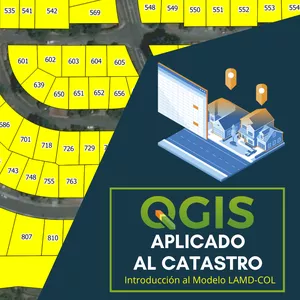 Imagen de portada para Curso online QGIS Aplicado al Catastro Multiproposito