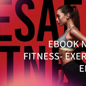 Imagem de capa para o Ebook Natflix Fitness- Exercícios em casa