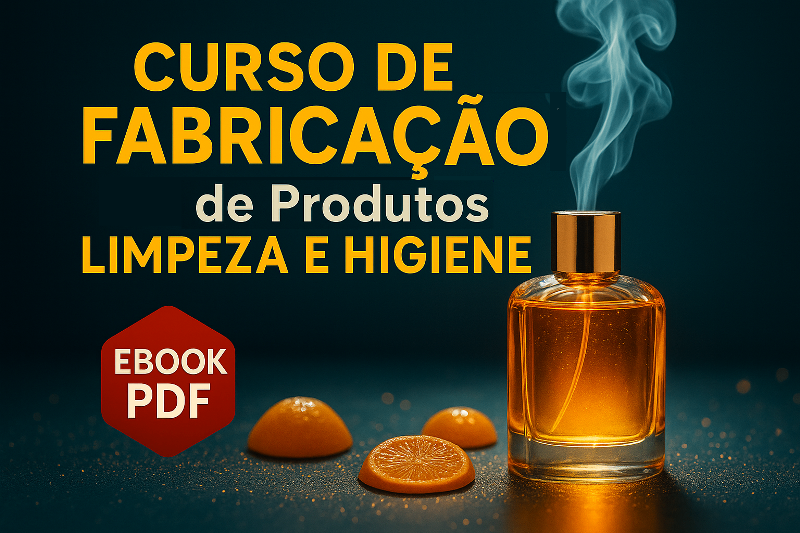 Fábrica em Casa Guia Completo de Fabricação de Cósmeticos Saneantes e Perfume Higiene Pessoal — imagem 3
