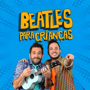 Imagem de capa para o Curso online Aprenda Ukulele com Beatles Para Crianças