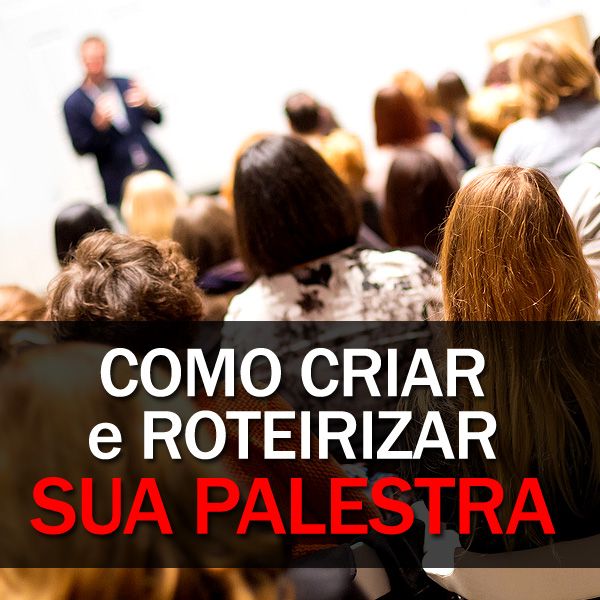 Imagem do curso Sua Palestra - Como Criar e Roteirizar sua Apresentação