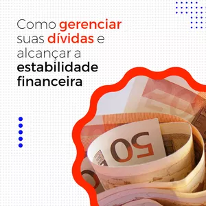 Imagem do curso Aprenda a sair das dividas 