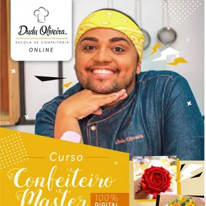 Imagem de capa para o Curso online Confeiteiro Master 