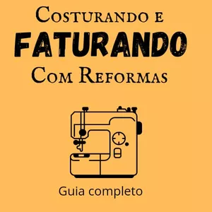 Imagem do curso  Costurando  e Faturando com  Reformas 