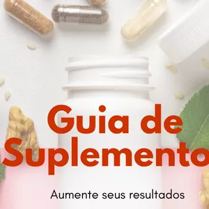 Imagem de capa para o Curso online Guia de Suplementos
