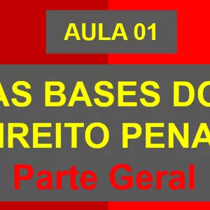 Imagem de capa para o Curso online AS BASES DO DIREITO PENAL