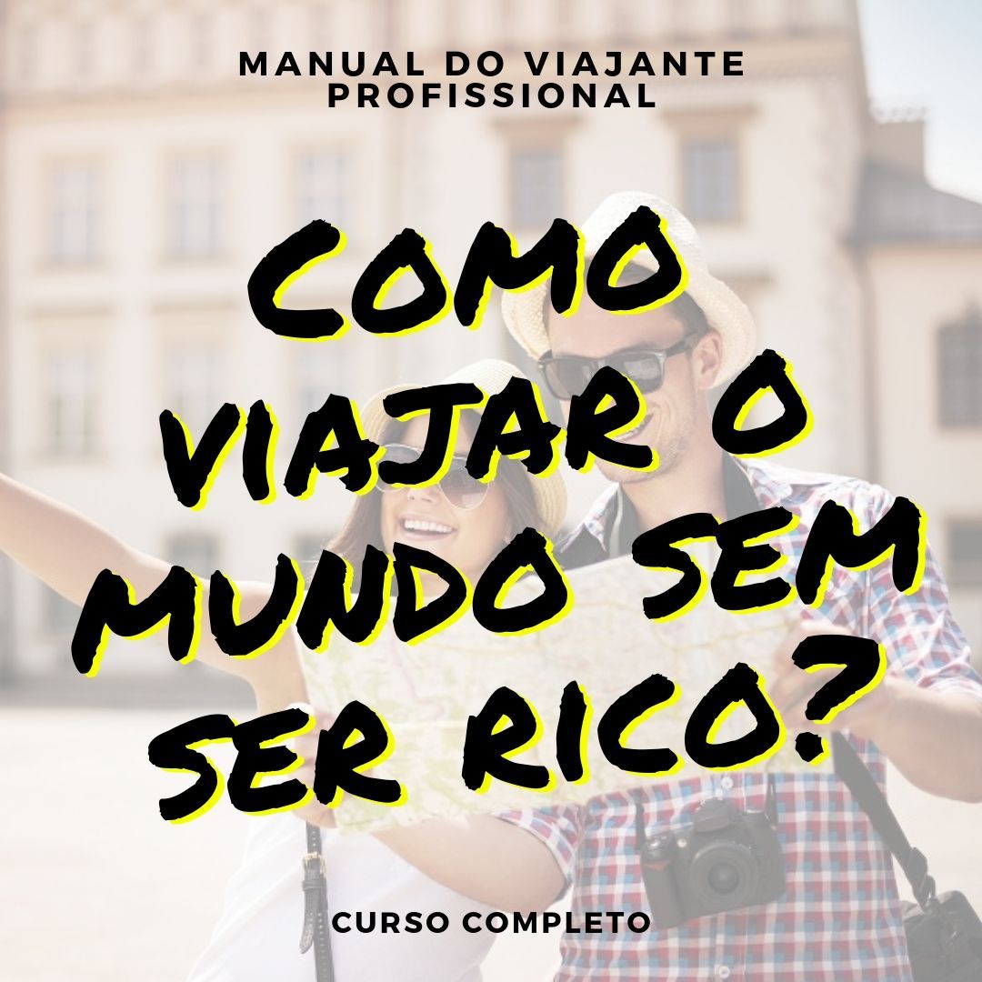Imagem do curso Como viajar o mundo sem ser rico?