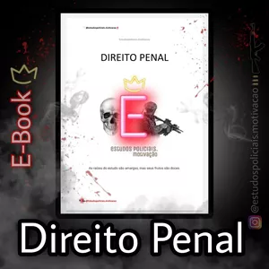 Imagem de capa para o Ebook Direito Penal - Carreiras Policiais