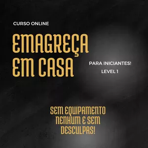 Imagem de capa para o Curso online Emagreça em casa: conquiste a sua melhor versão 