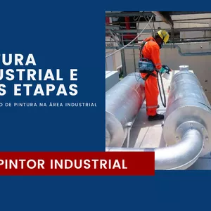 Imagem de capa para o Curso online Pintura industrial