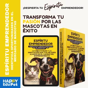 Imagen de portada para Ebook Espíritu Emprendedor - Identifica oportunidades en el mercado de mascotas