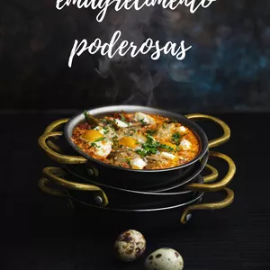Imagem de capa para o Ebook 10 receitas de emagrecimento poderosas 