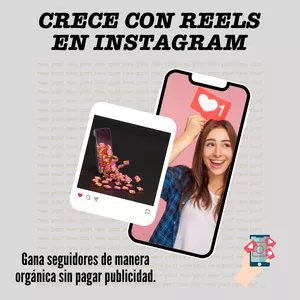 Imagen de portada para Ebook Gana con Reels