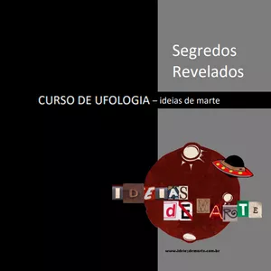 Imagem de capa para o Ebook Curso de Ufologia - Segredos sobre Ovnis UAP'S e obtenha as melhores fotos - Seja um Ufólogo