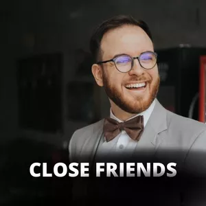 Imagem de capa para o Curso online Close Friends