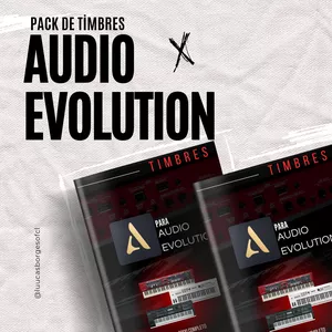 Imagem de capa para o Ebook Packs de Timbres - AUDIO EVOLUTION 