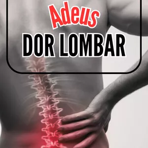 Imagem de capa para o Ebook ADEUS DOR LOMBAR