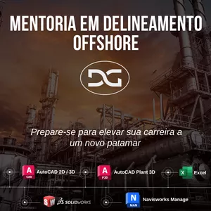 Curso Mentoria de Delineamento Offshore